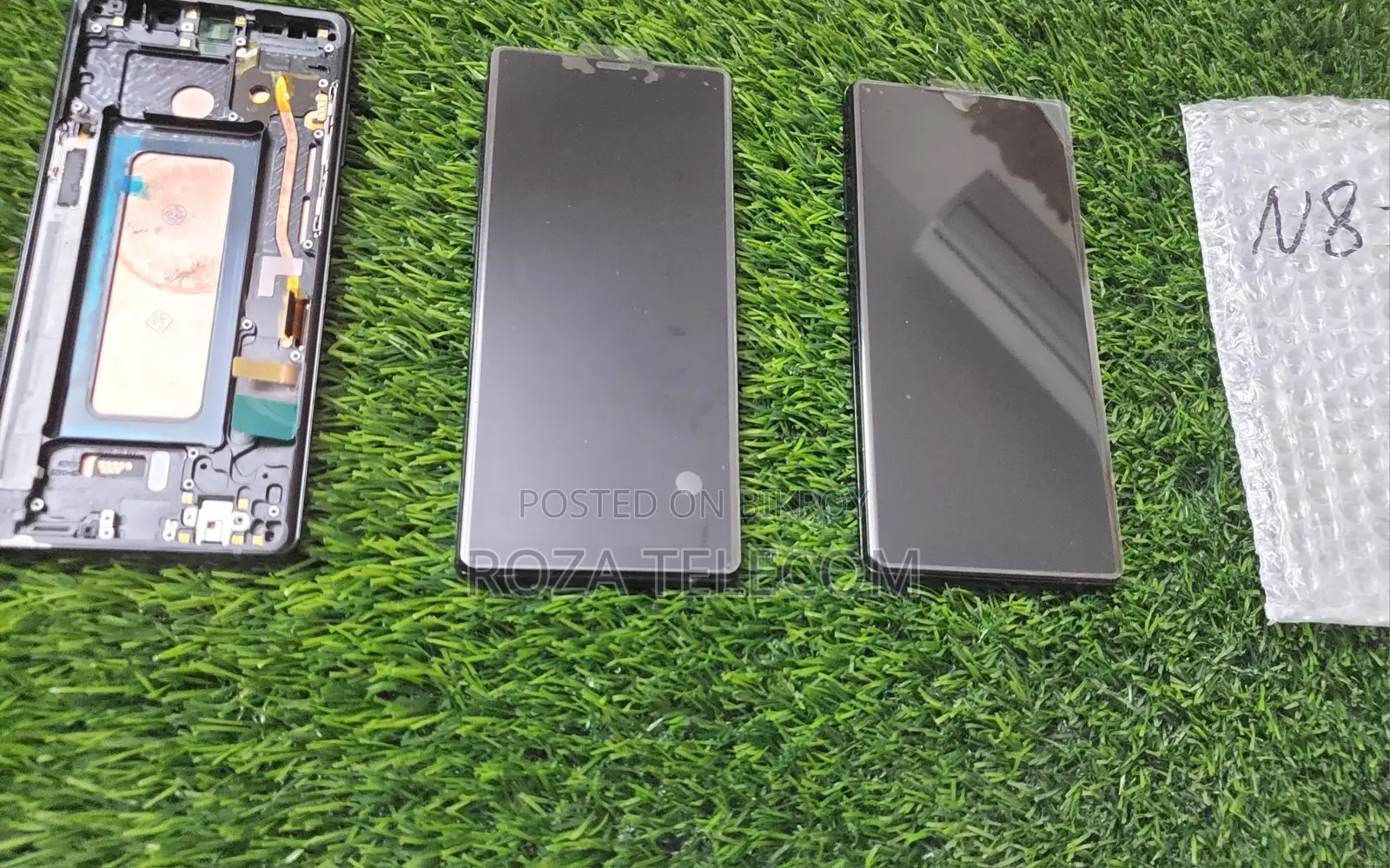 Samsung Note 8 TFT display w/f