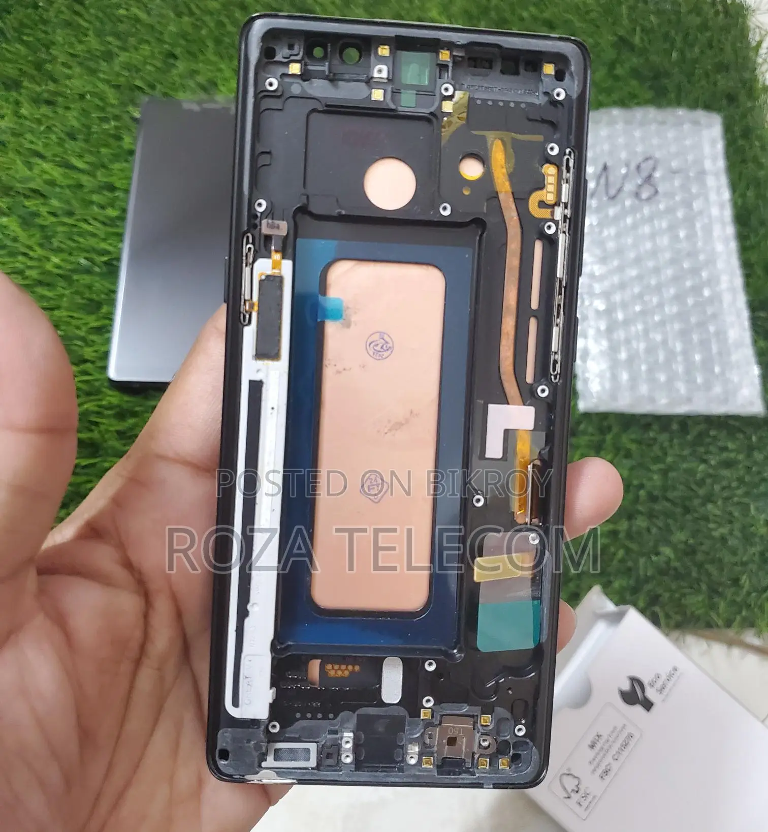 Samsung Note 8 TFT display w/f