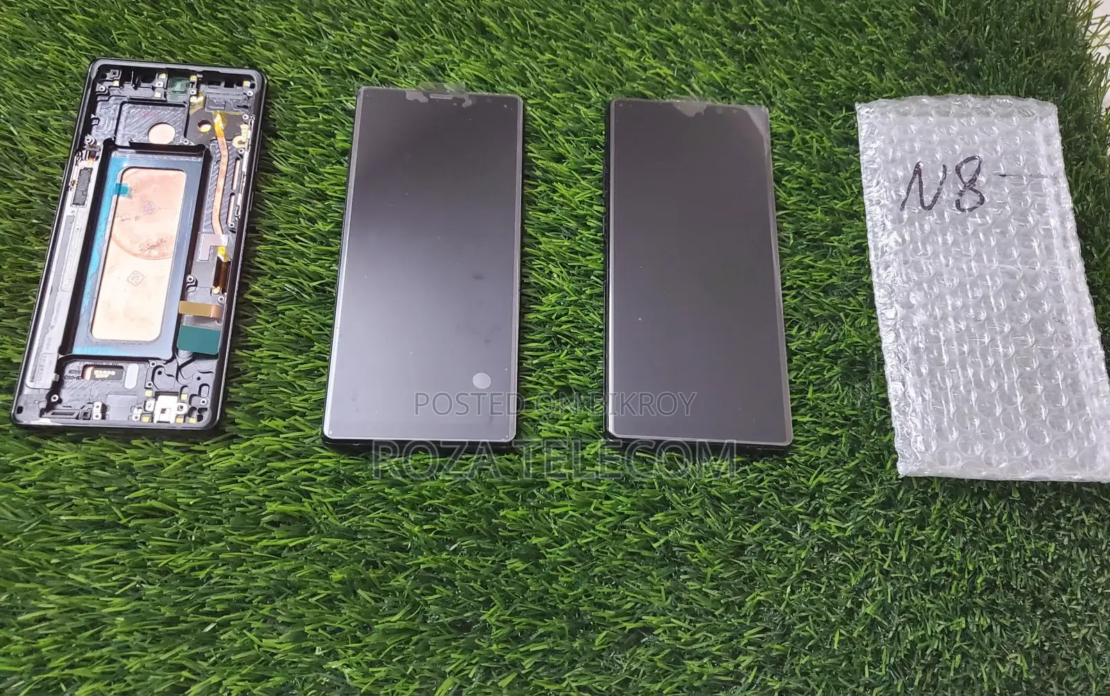 Samsung Note 8 TFT display w/f