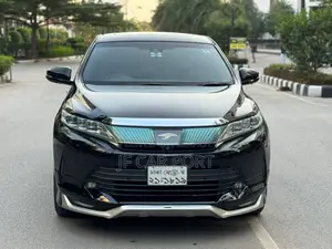 Toyota Harrier 2017 Black