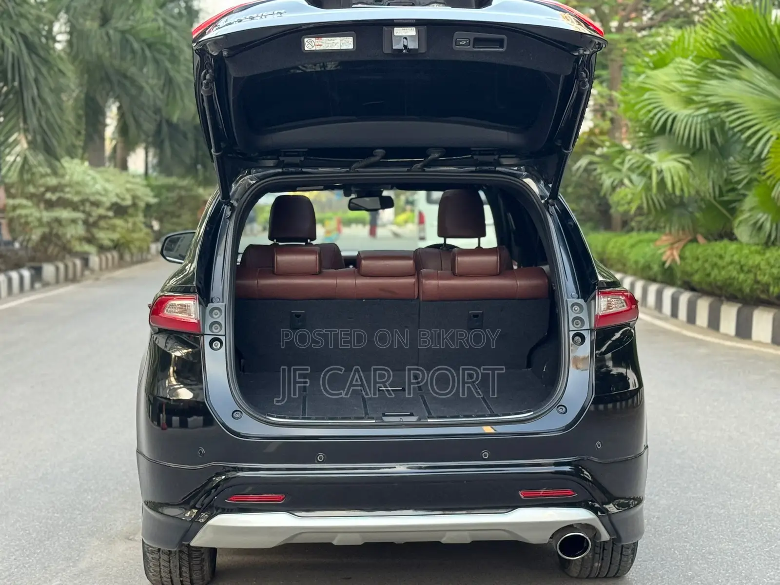 Toyota Harrier 2017 Black