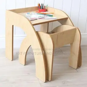 Baby Table & Chair - 01