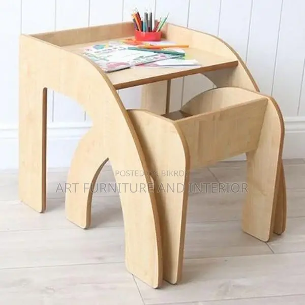 Baby Table & Chair - 01