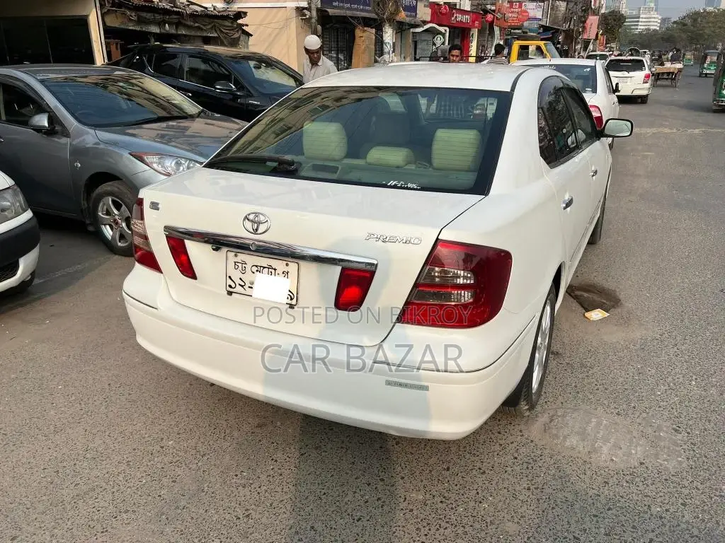 Toyota Premio G Package NZE240 2006