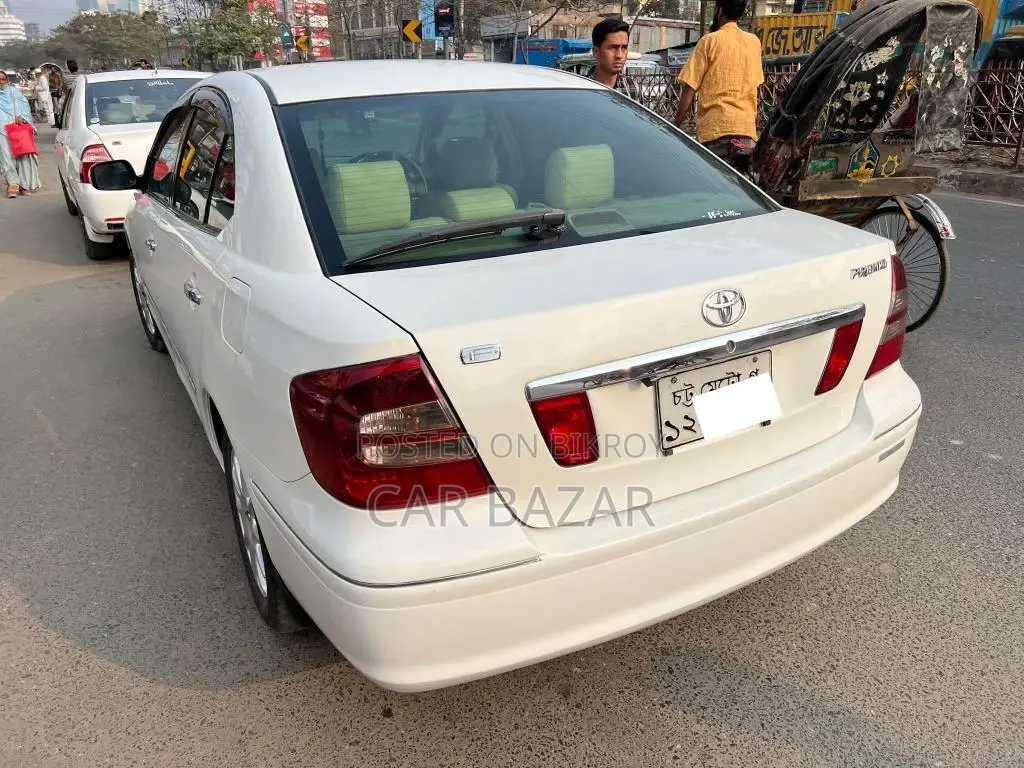 Toyota Premio G Package NZE240 2006