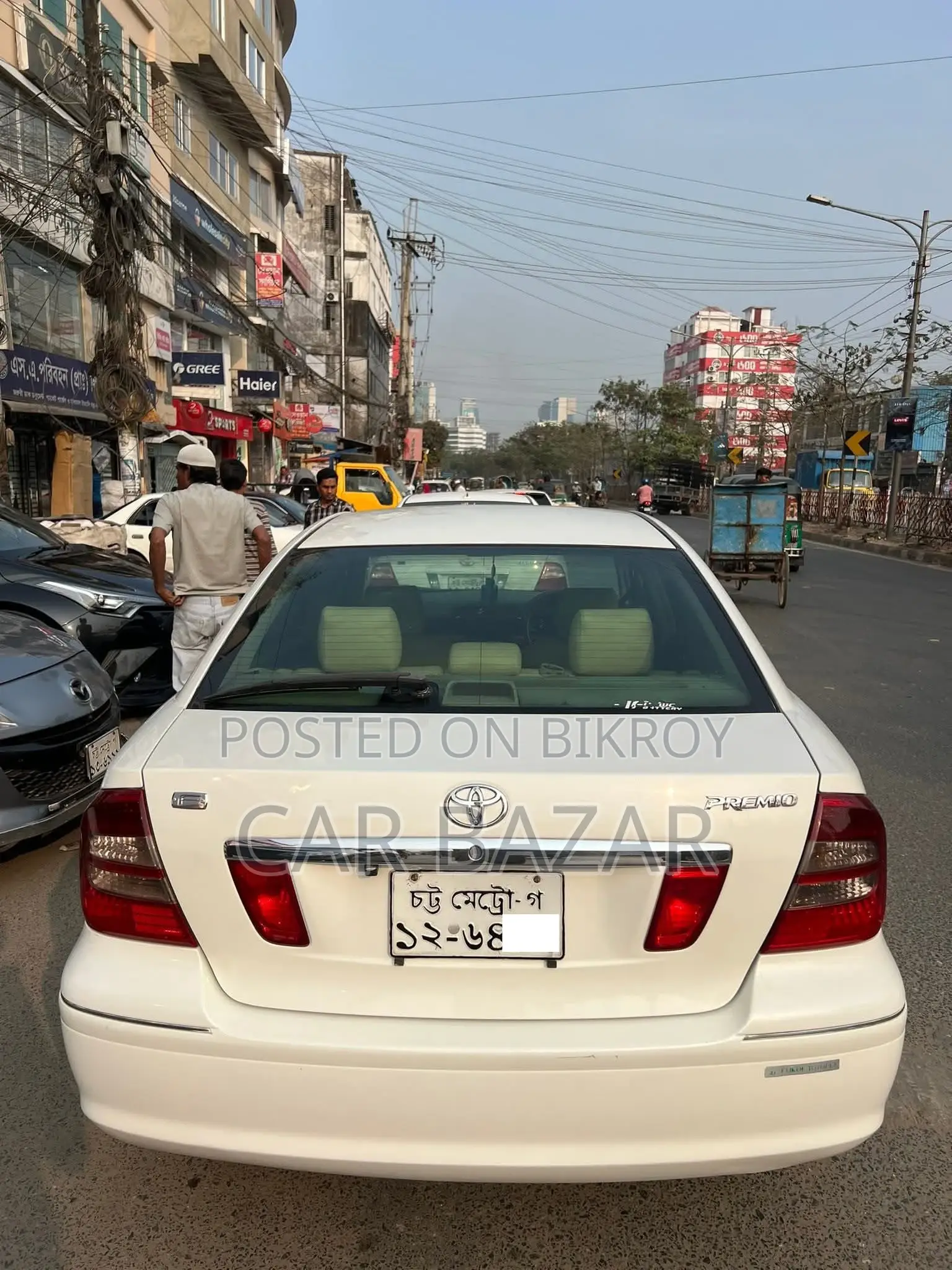 Toyota Premio G Package NZE240 2006