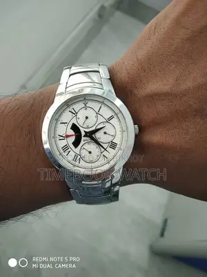 SPECTRUM Watch 100% Steel & Genuine Machine