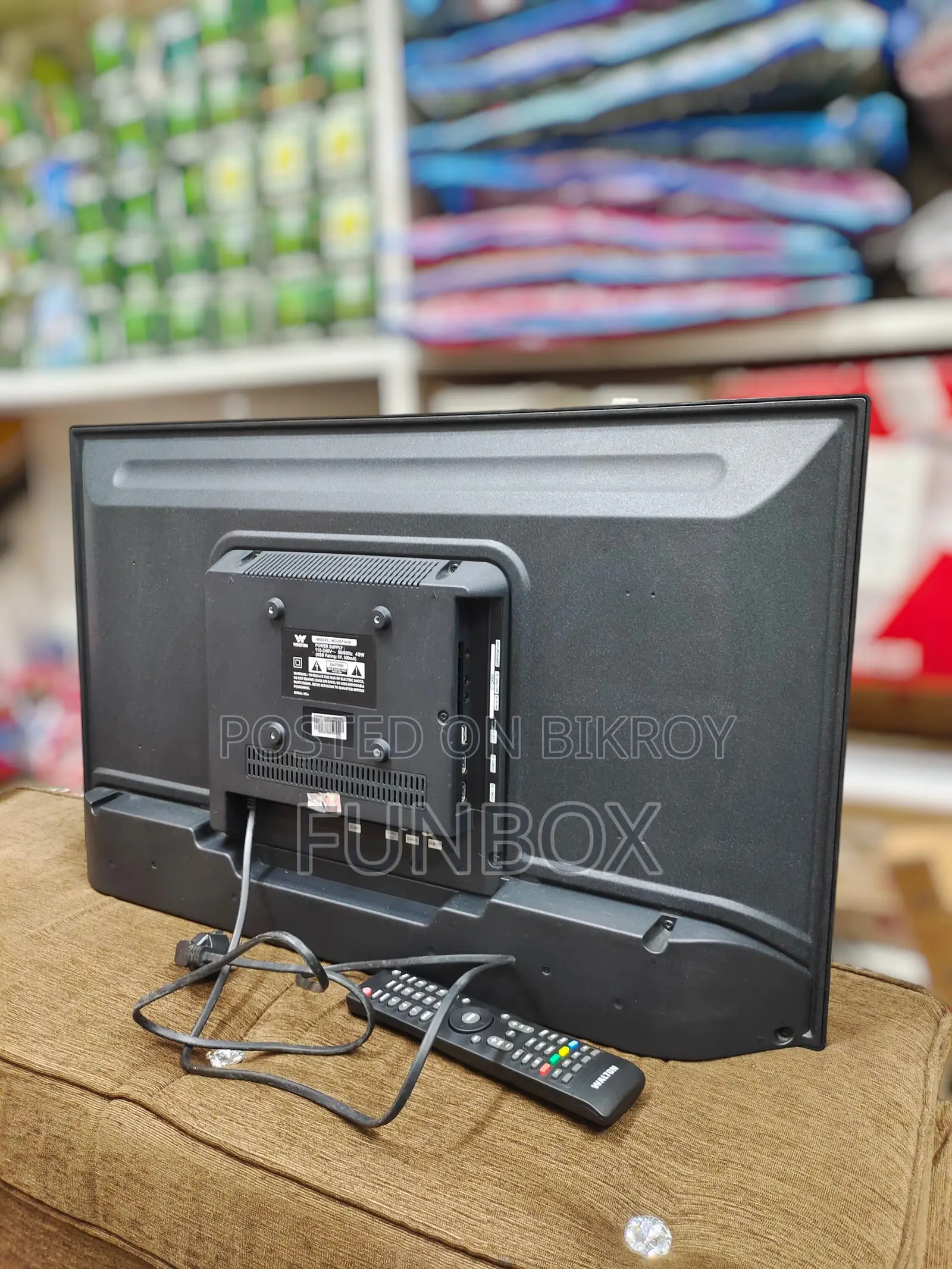 WALTON 32” HD LED TV BIG SAVE (BASIC Not A SMART TV)