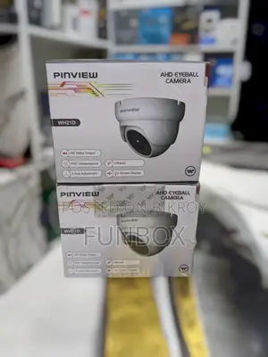 Walton WH21D Full HD 2MP CCTV Camera with Night Vision (DVR Required)