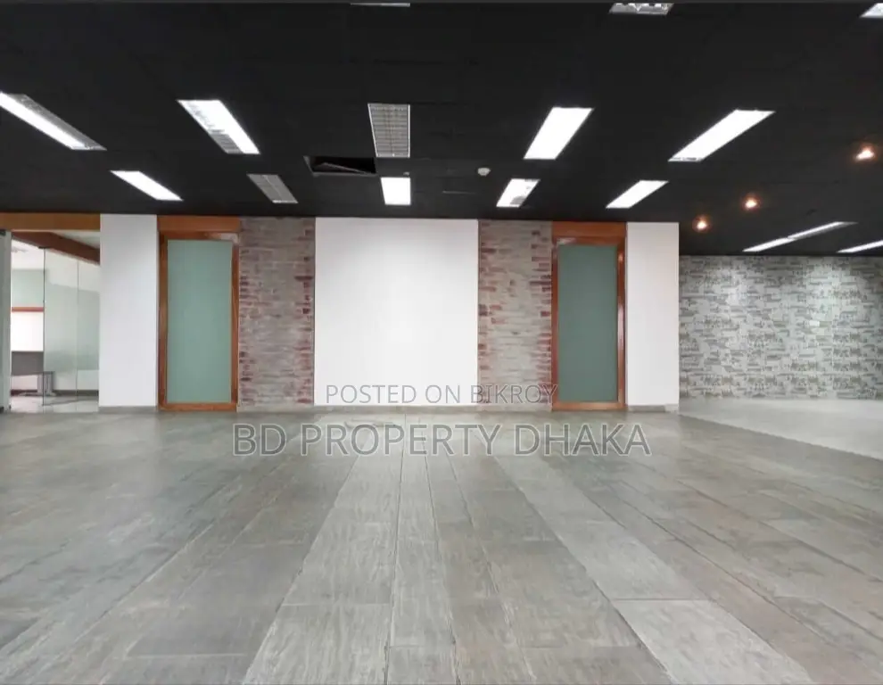 4020 Sqft Open Commercial Space for Rent in Gulshan Avenue