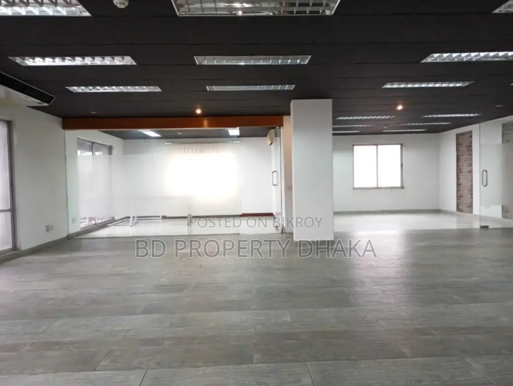 4020 Sqft Open Commercial Space for Rent in Gulshan Avenue