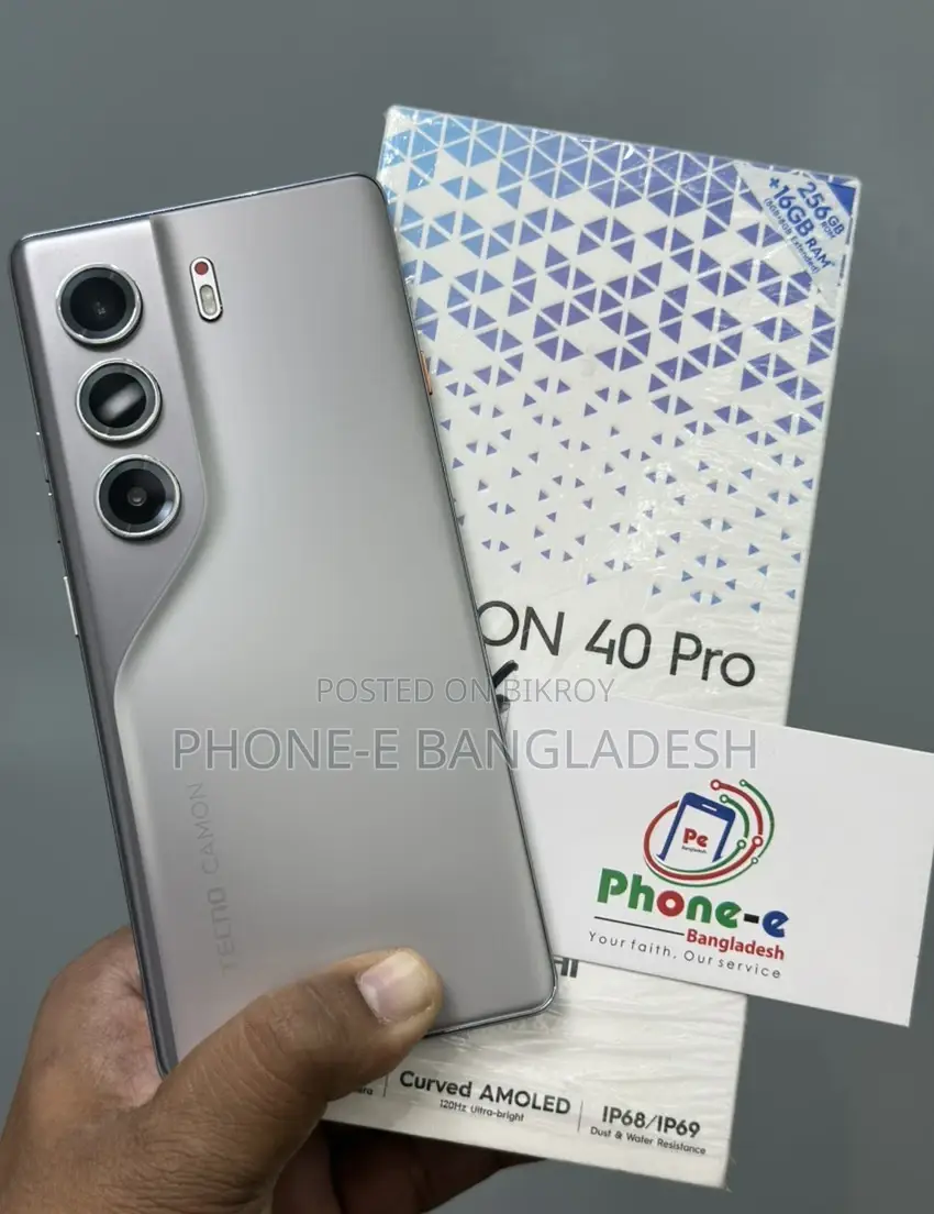 Tecno Cemon 40 Pro 8/256 Fresh (Used)