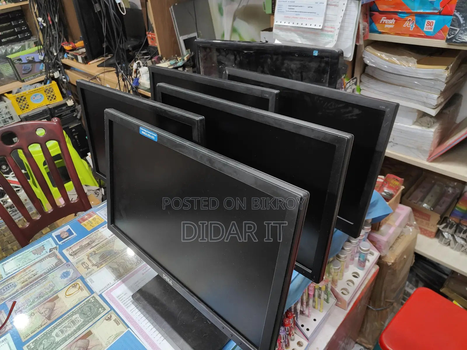 Used but 100% Fresh Condition Monitor for Sale