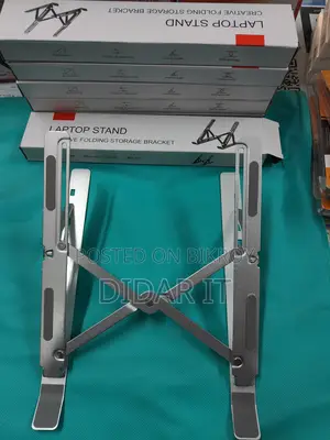 ✨💻 ল্যাপটপ স্ট্যান্ড: ভালো রাখবে এবং কাজ হবে আরামদায়ক