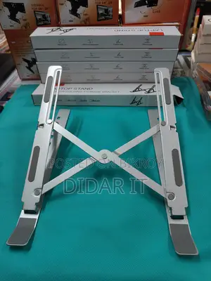 ✨💻 ল্যাপটপ স্ট্যান্ড: ভালো রাখবে এবং কাজ হবে আরামদায়ক