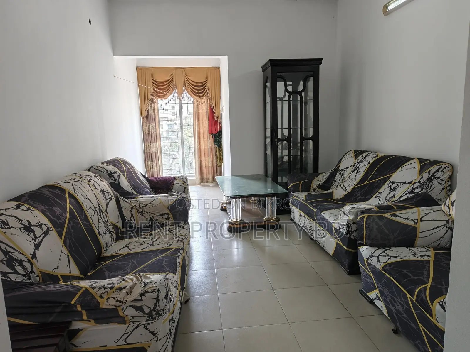 1650 Sft Banani Fully Furnished Apartment Rent
