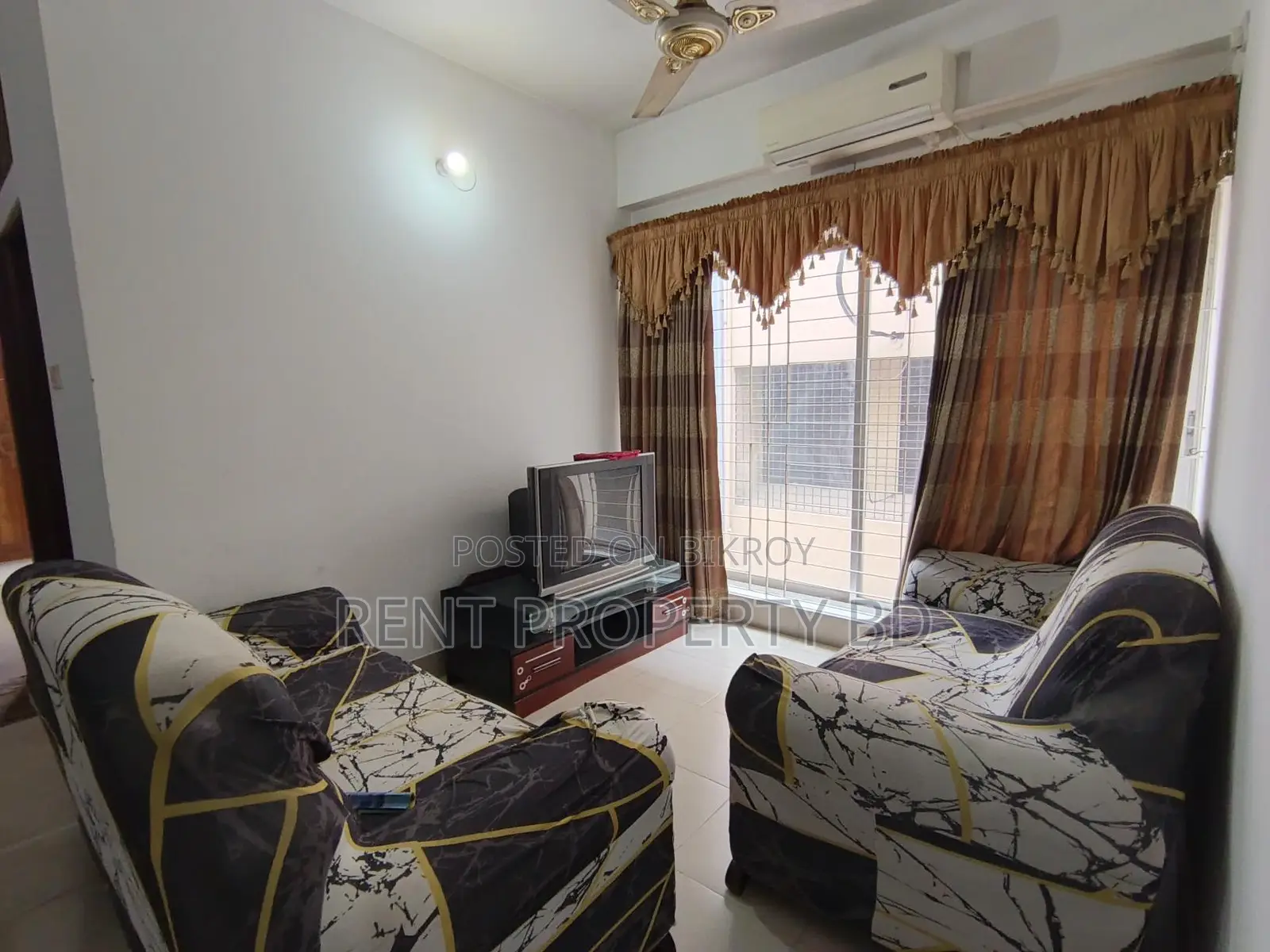 1650 Sft Banani Fully Furnished Apartment Rent