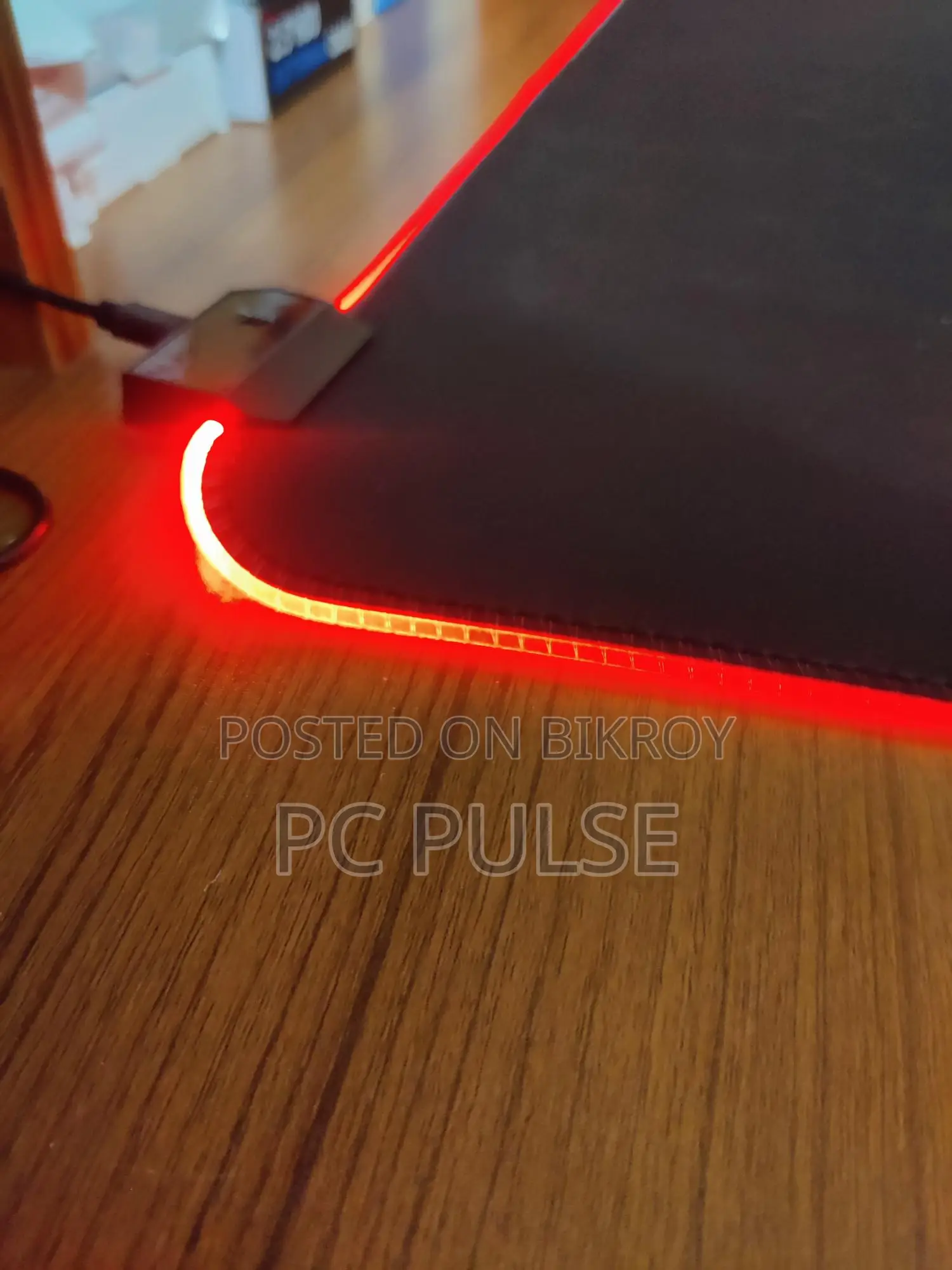 Rgb Keyboard+Mouse Pad