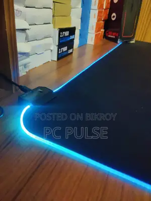 Rgb Keyboard+Mouse Pad