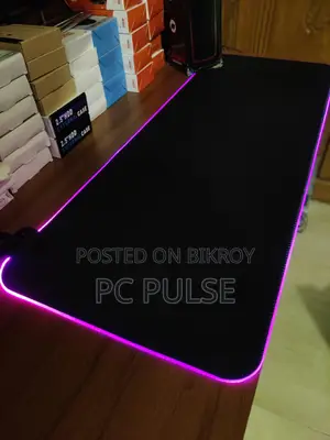 Rgb Keyboard+Mouse Pad
