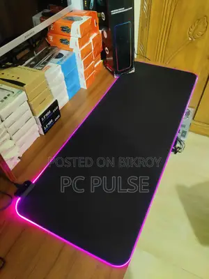 Rgb Keyboard+Mouse Pad