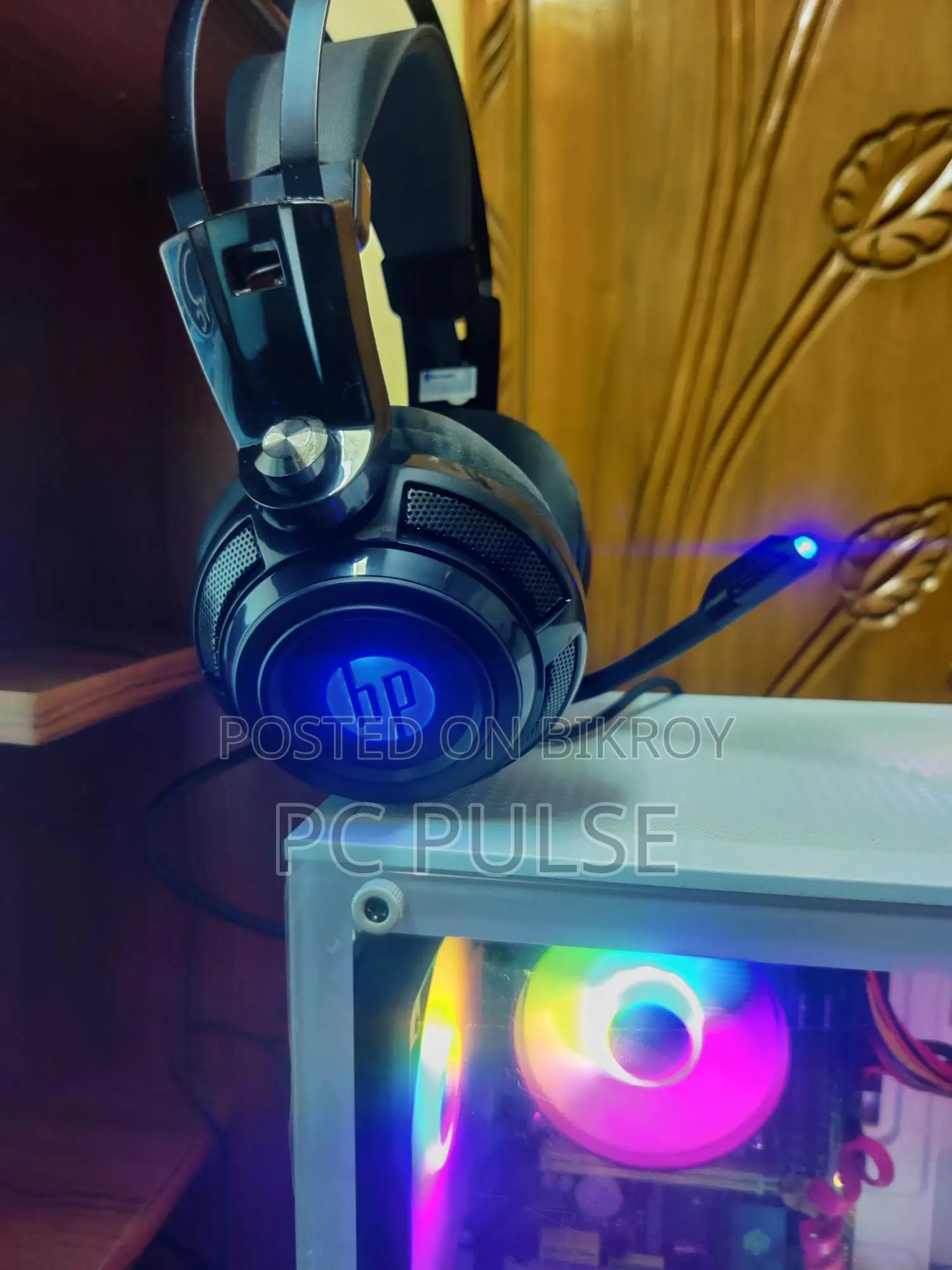 HP H200 & H100 Headphones