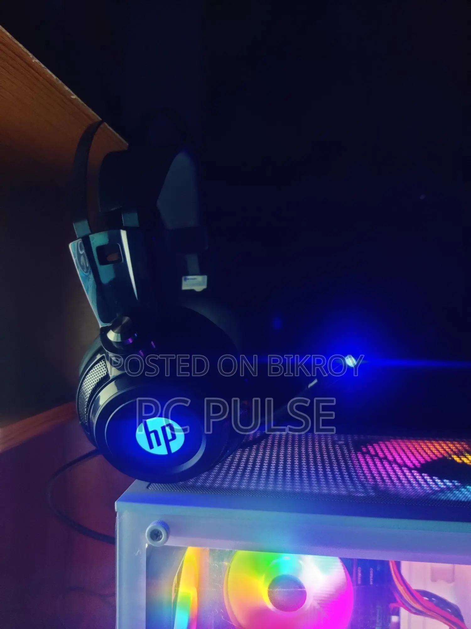HP H200 & H100 Headphones