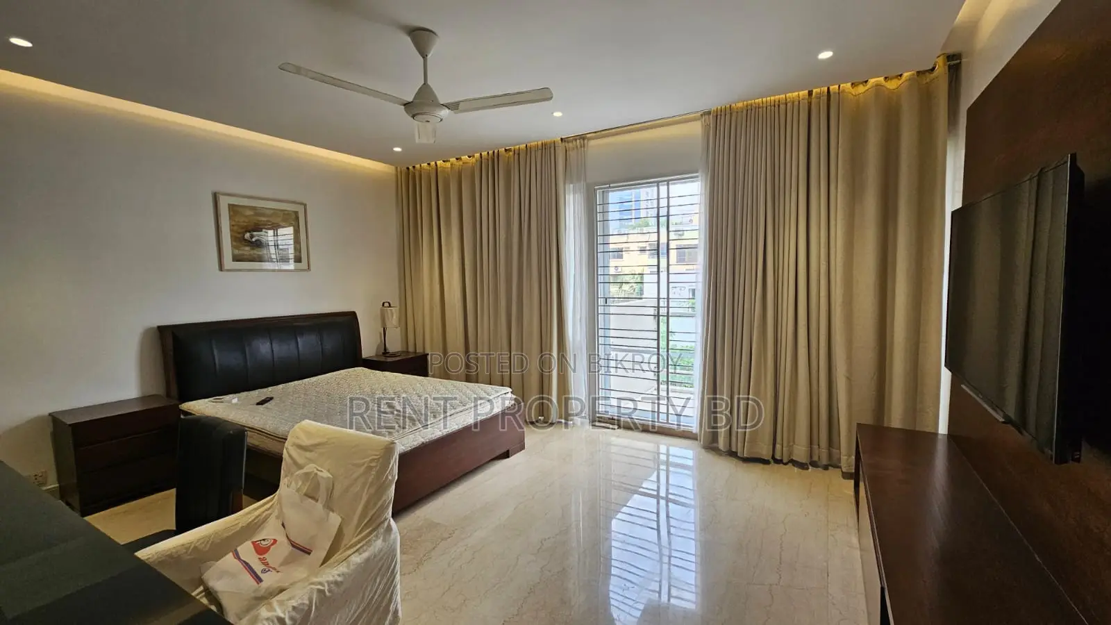 Luxury Fully Furnished Apartment Rent Gulshan