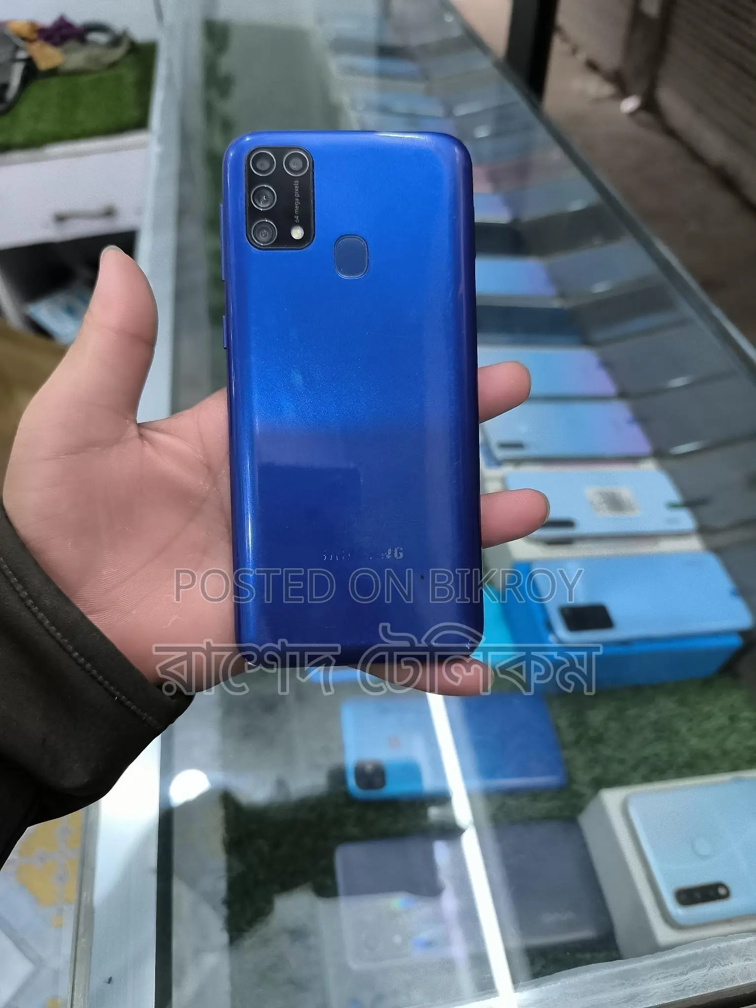 Samsung Galaxy M31 Big Offer🔥6/128🔥 (Used)