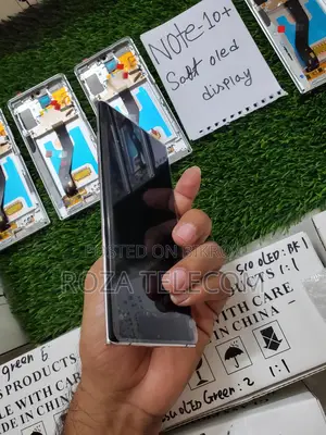 স্যামসাং নোট ১০ প্লাস সফট ওলেড ডিসপ্লে