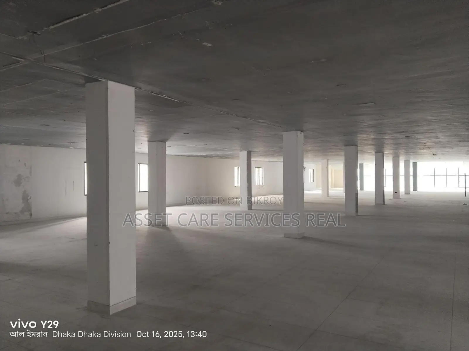 11000 Sqf Commercial Space for Rent @ Gulshan Avenue