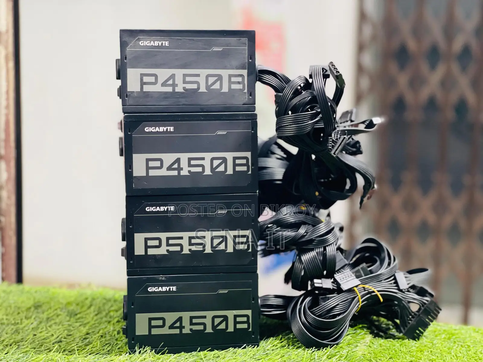 GIGABYTE P450B 80PLUS BRONZE GAMING POWER SUPPLY