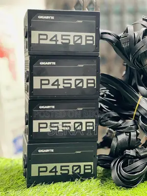 GIGABYTE P450B 80PLUS BRONZE GAMING POWER SUPPLY