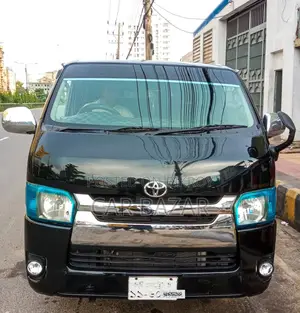 Toyota Hiace Super GL Black 2006