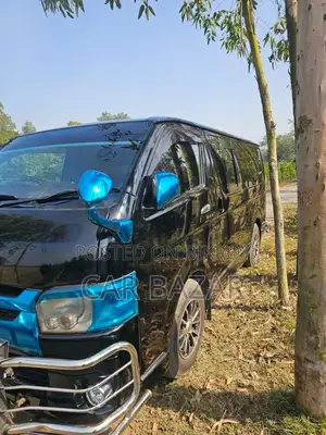 Toyota Hiace Super GL Black 2006