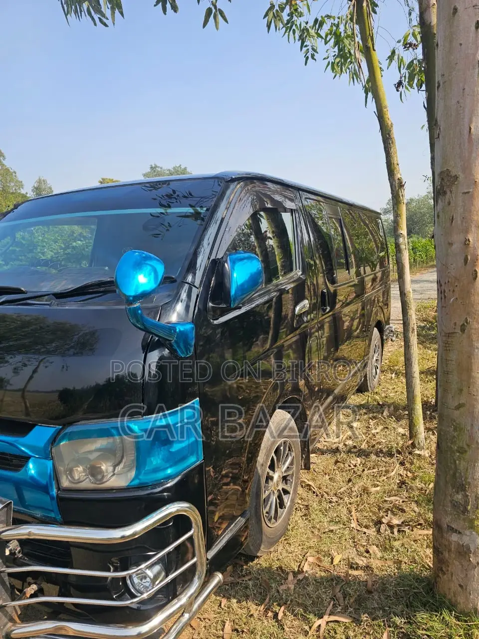 Toyota Hiace Super GL Black 2006