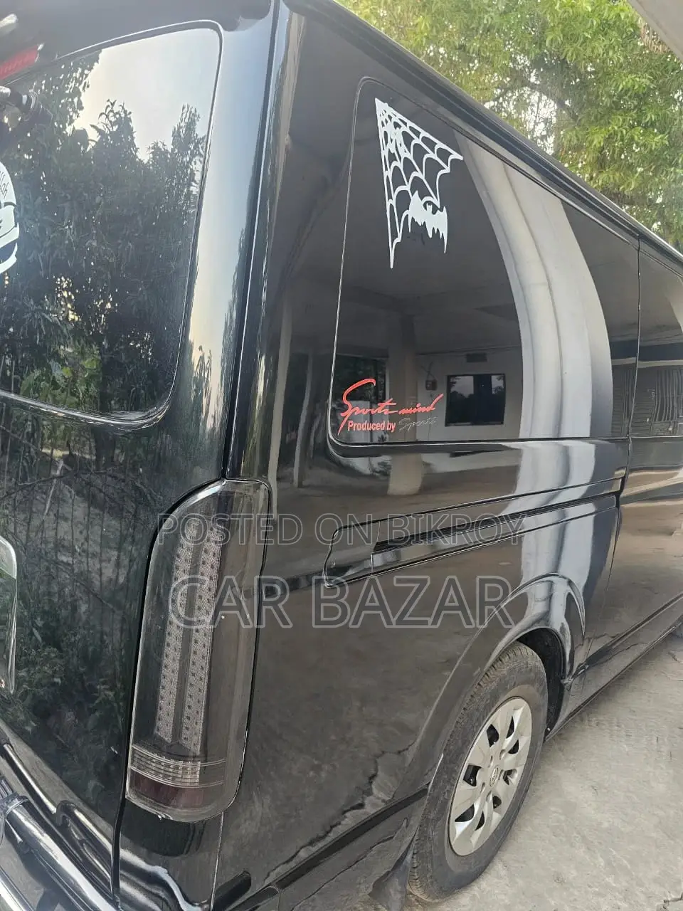 Toyota Hiace Super GL Black 2006