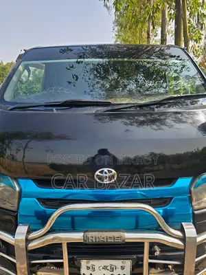 Toyota Hiace Super GL Black 2006