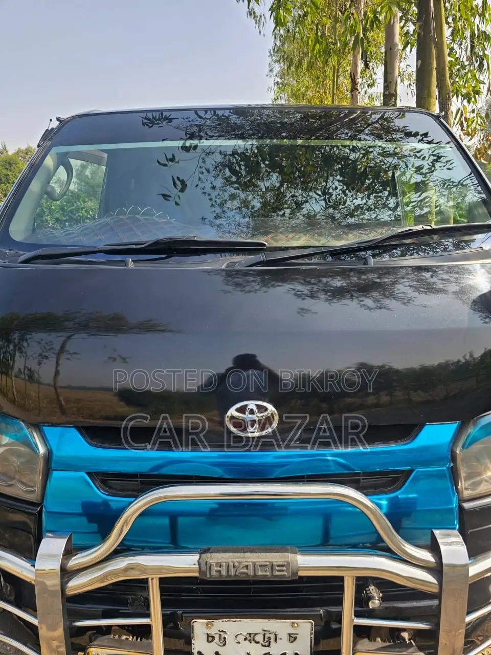 Toyota Hiace Super GL Black 2006