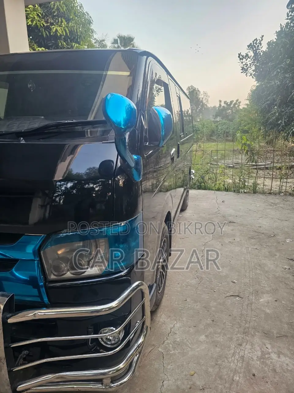 Toyota Hiace Super GL Black 2006