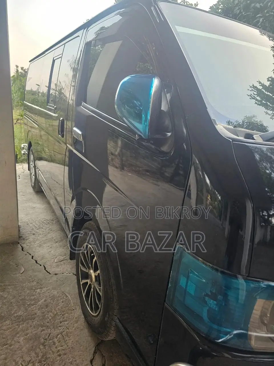 Toyota Hiace Super GL Black 2006