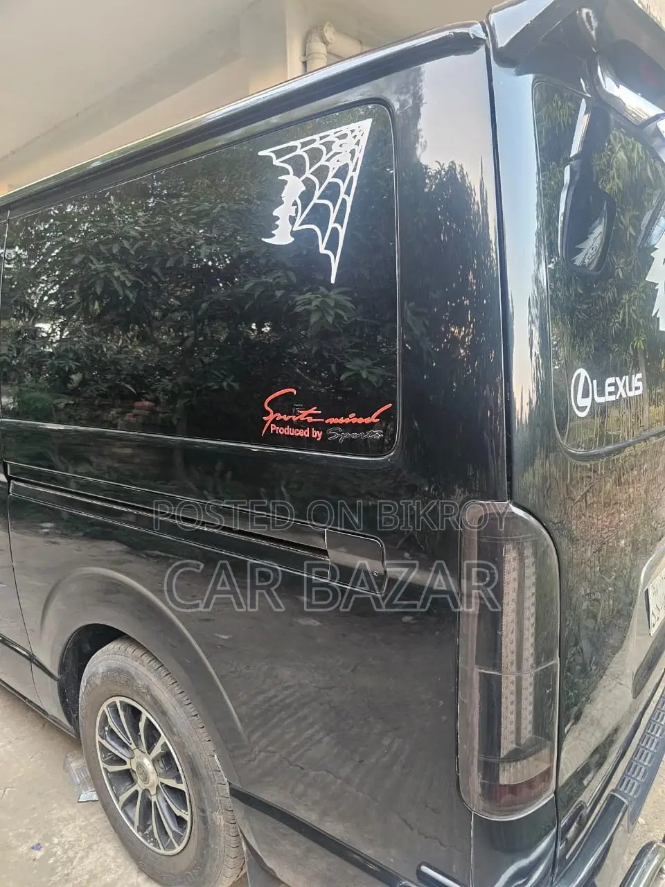 Toyota Hiace Super GL Black 2006