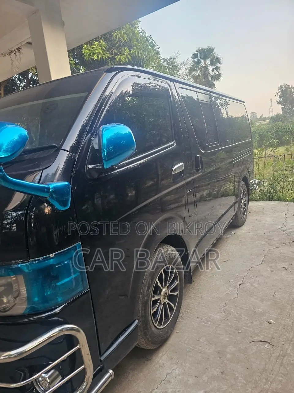 Toyota Hiace Super GL Black 2006