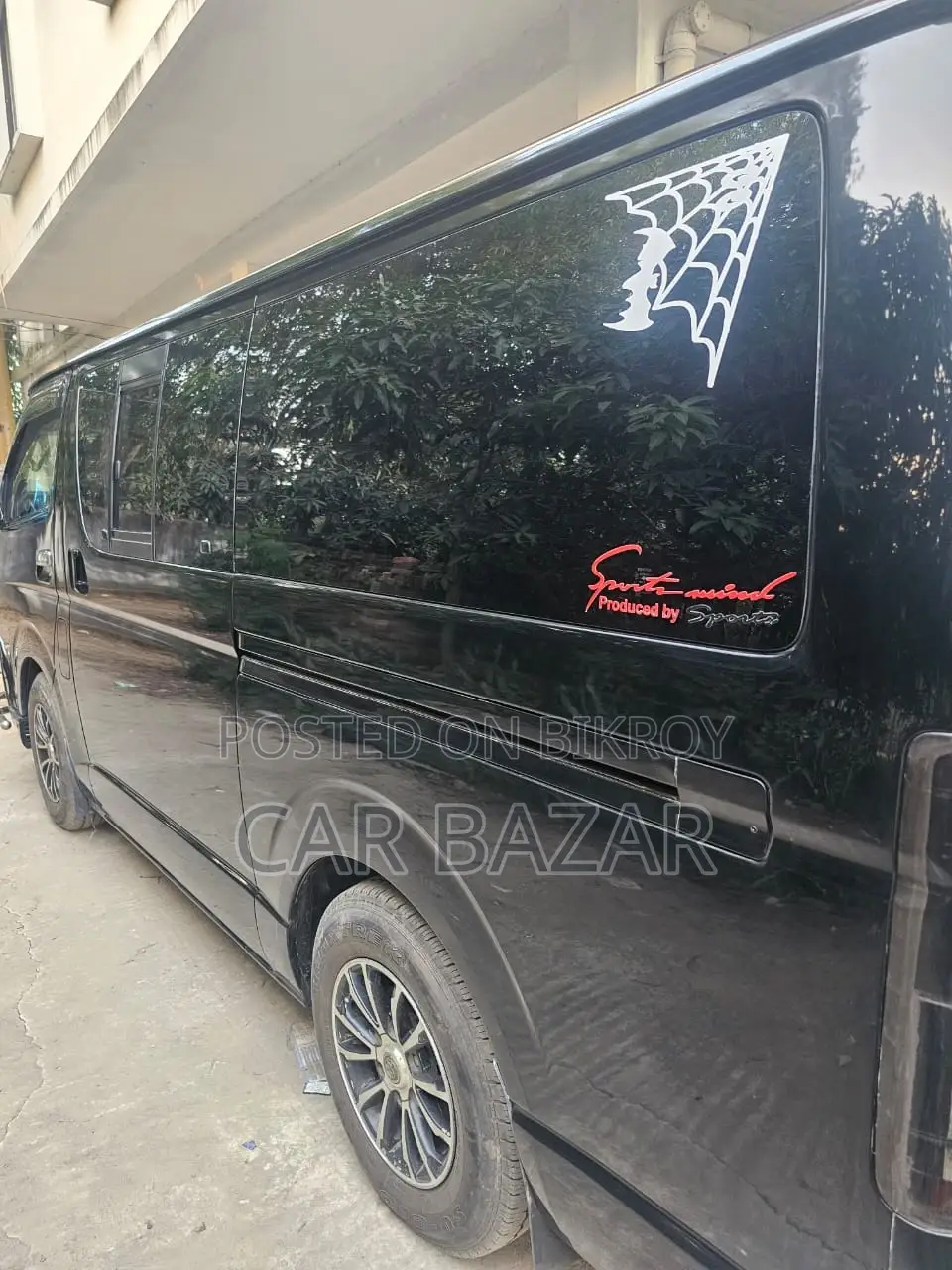 Toyota Hiace Super GL Black 2006