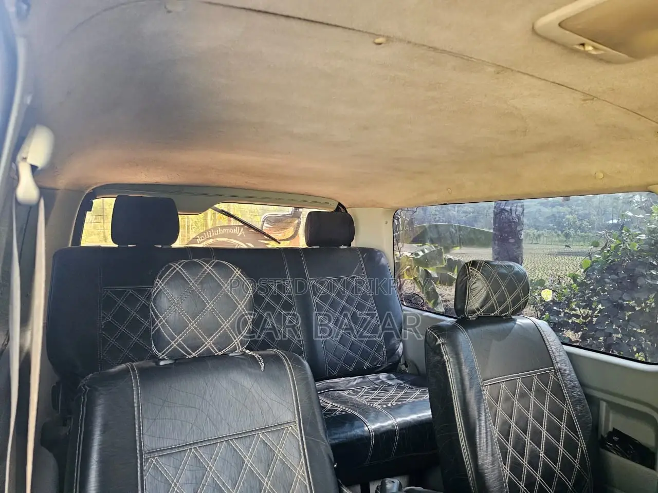 Toyota Hiace Super GL Black 2006