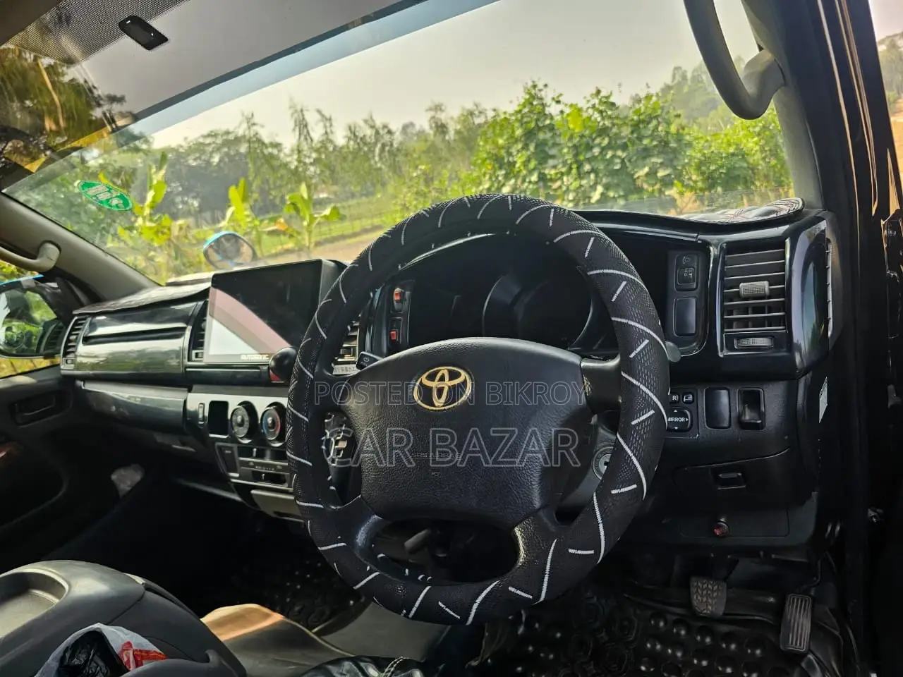 Toyota Hiace Super GL Black 2006