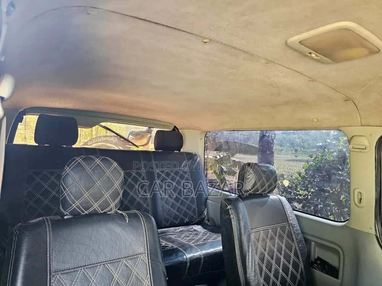 Toyota Hiace Super GL Black 2006