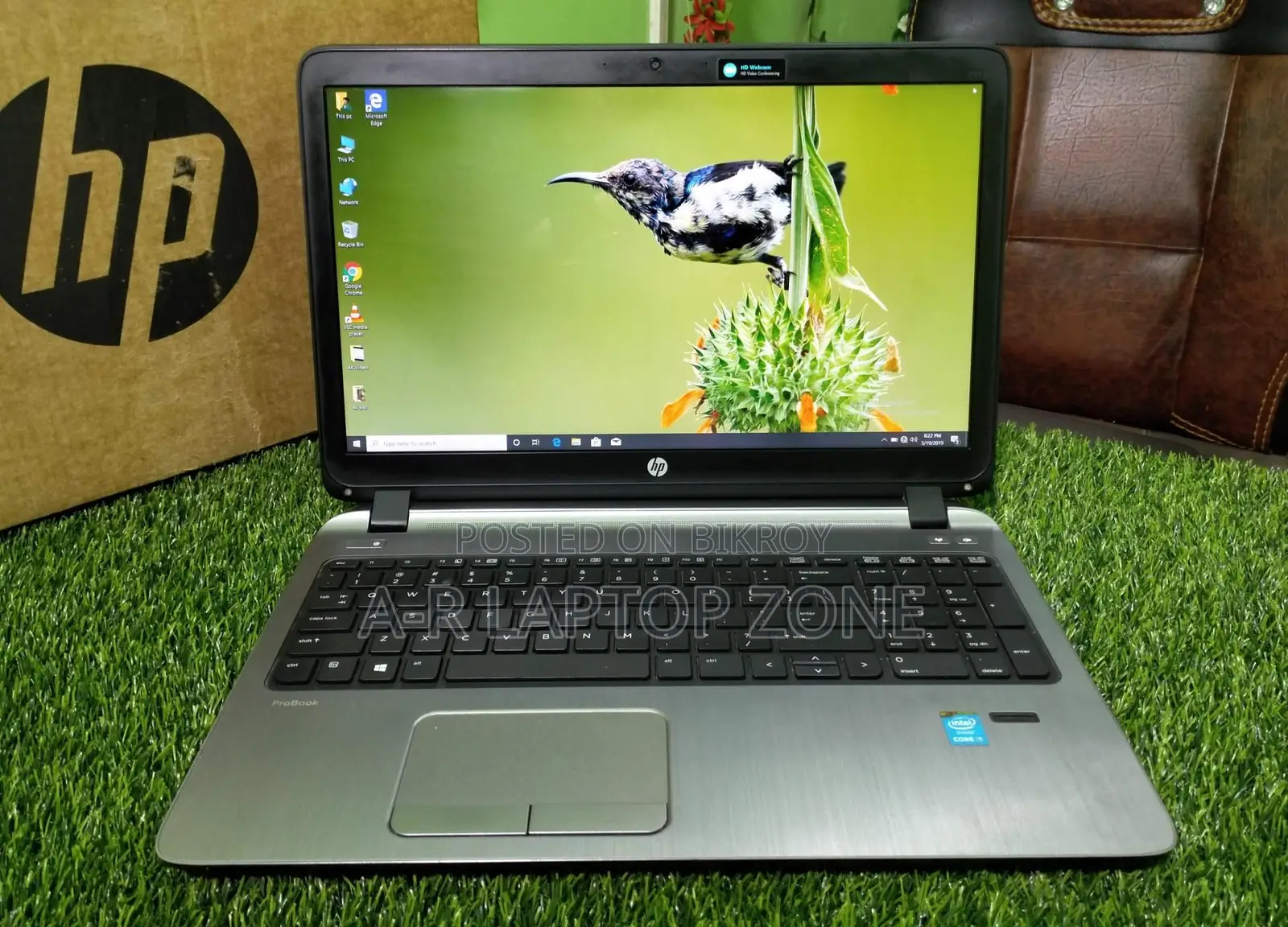 Hp 450 G3 Core-i5 6th gen 8GB Ram 128SSD+500HDD