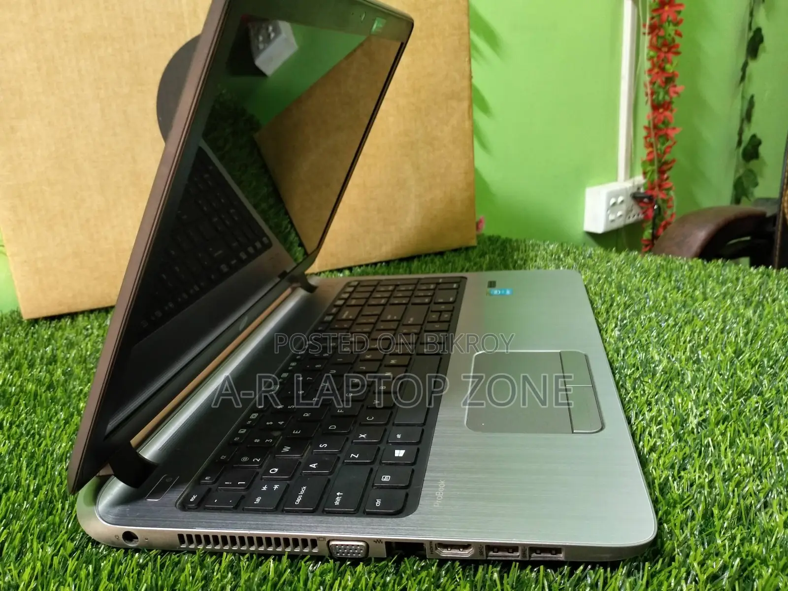 Hp 450 G3 Core-i5 6th gen 8GB Ram 128SSD+500HDD