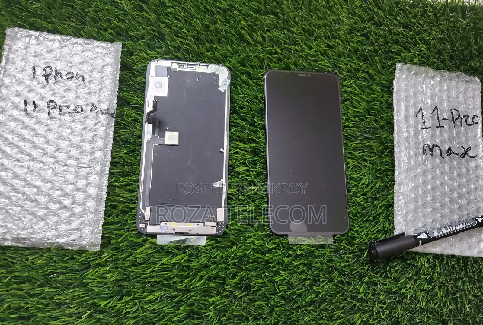 iphone 11 pro max ফোনের সাথের অরিজিনাল ডিসপ্লে